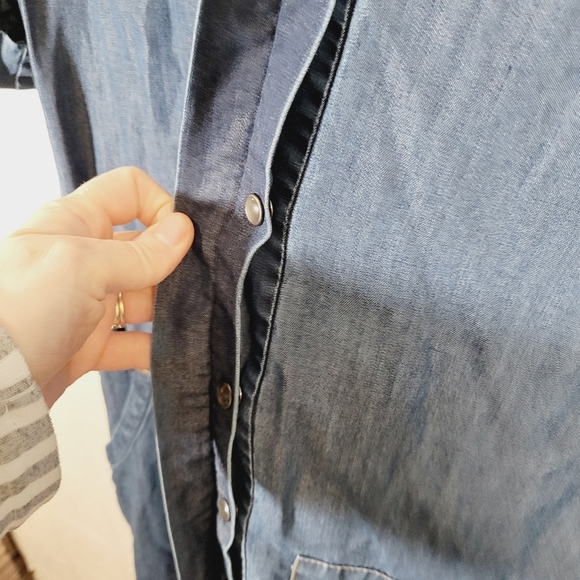 All Saints Calla bay shirt dress - Picture 4 of 10